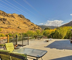 Lava Hot Springs Studio with Views - Walk to River