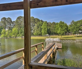 Pet-Friendly Lakehouse View Tower and Fire Pit