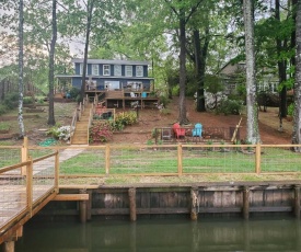 Waterfront House on Toledo Bend with Private Dock!