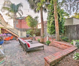 Central Apt with Garden Patio, 3 Mi to French Quarter