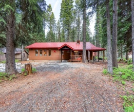 Awesome Payette Lake Cabin