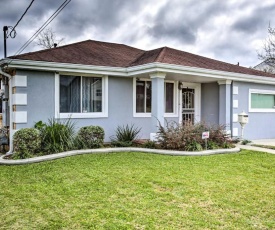 Home with Porch and Grill, 4 Mi to French Quarter