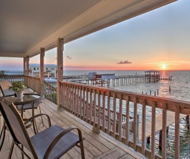 Luxe Waterfront Lake Pontchartrain Home with Dock!