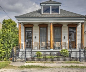 New Orleans Home-3 Blocks to River and 1 Mi to Zoo