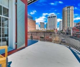 New Orleans Luxury Rentals THE BACCHUS