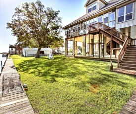 Reelin and Dealin New Orleans Waterfront Home