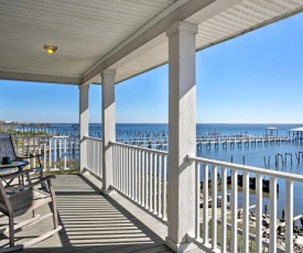 Waterfront New Orleans Home with Private Dock and Pier