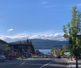 Downtown McCall lake views & condo living! Newly remodeled 3 Bedroom 2 bath Condo walkable to everything McCall has to offer!