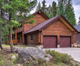 Exquisite McCall Log Cabin - Walk to Payette Lake!