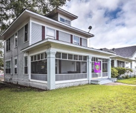 Charming Family Home with Game Room, 3 Mi to Downtown