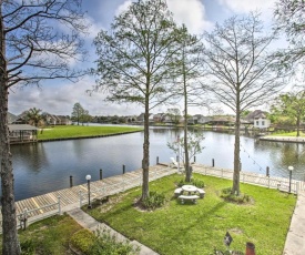 Spacious Waterfront Home with Boat Dock and Deck!