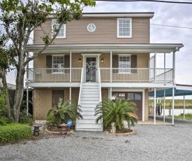 Waterfront Home with Boat Launch, 30 Mi to NOLA