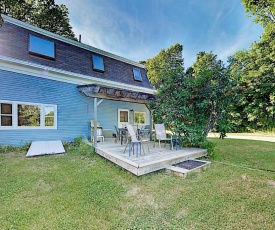 Restored Home with Modern Upgrades, Near Acadia home