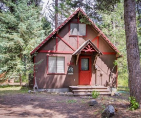 Huckleberry Riverfront Cabin