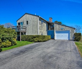 Coastal Biddeford Home with Deck and Ocean Views!