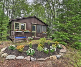 Sprucewold Boothbay Harbor Cottage with Deck