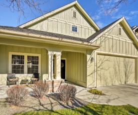 Hidden Springs Boise Home with Pool, Park Access