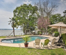 Impeccable Retreat with Dock on Lake Wateree!