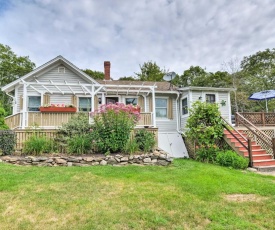 Charming East Boothbay Cottage with Large Yard!