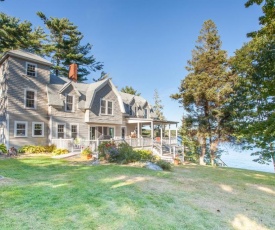 East Boothbay Oceanfront Home