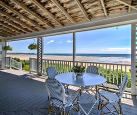 Kennebunk Cottage with Private Beach and Ocean Views!