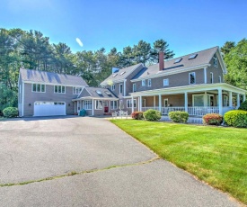 Superb 3-Story Kennebunk Home - half Mi to Beach!