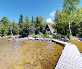 A-Frame on the Shore