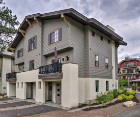 Modern Townhome with Fire Pit in Downtown McCall