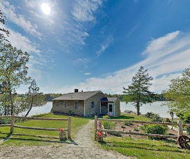 New Listing! Waterfront Cottage Near Acadia Park Cottage