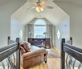 Sunny Coastal Cottage with Deck and Walk to Beach