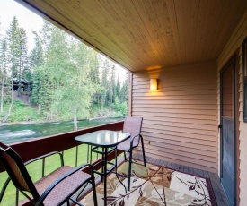 Payette Riverfront Family Condo