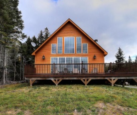 Blais Mountain Cabin by Morton & Furbish