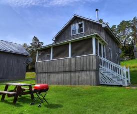 Hunter Cove Cabin #4 by Morton & Furbish