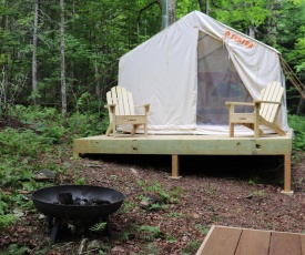 Tentrr State Parks - Rangeley Lake State Park: Lakeview