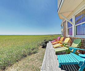 New Listing! Immaculate Beachfront Retreat Home