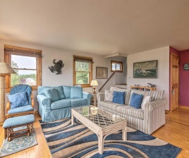 Acadia National Park Home with Deck and Ocean View!