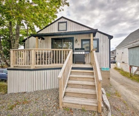 Renovated Southwest Harbor Cottage on a Dock!