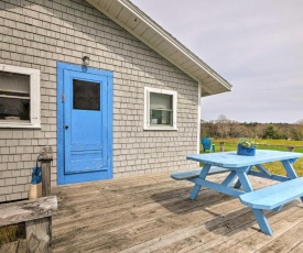 Blueberry Cottage on Scenic Back River Cove