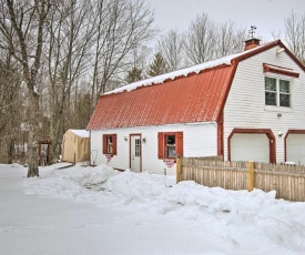 Charming Studio Less Than 10 Miles to Wells Beaches!