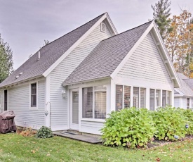 Coastal Wells Cottage with Access to Game Room and Gym!