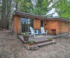 Rustic Cabin with Fire Pit on Au Sable River!