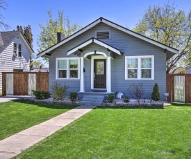 Cute Home in Downtown Nampa with Patio and Yard!