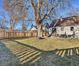 Historic Home with Patio - 22 Miles to Boise!