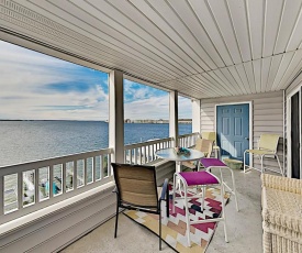 Bayfront Condo with Private Balcony & Sweeping Views condo