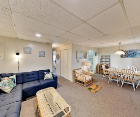 Bayside Getaway with Pool - Walk to Beach & Dining condo