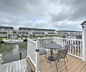 Bayside Ocean City Townhome Less Than 1 Mile to Beaches!