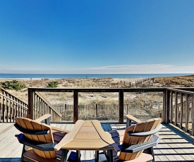 Beachfront Townhome - Balcony & Gorgeous Ocean View townhouse