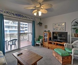 Central Ocean City Condo with Patio- Steps to Beach!