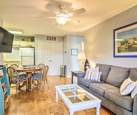 Cozy Condo with Pool Access Half Mile from the Beach