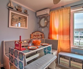 Cozy Ocean City Condo 0 7 Miles to Beach!